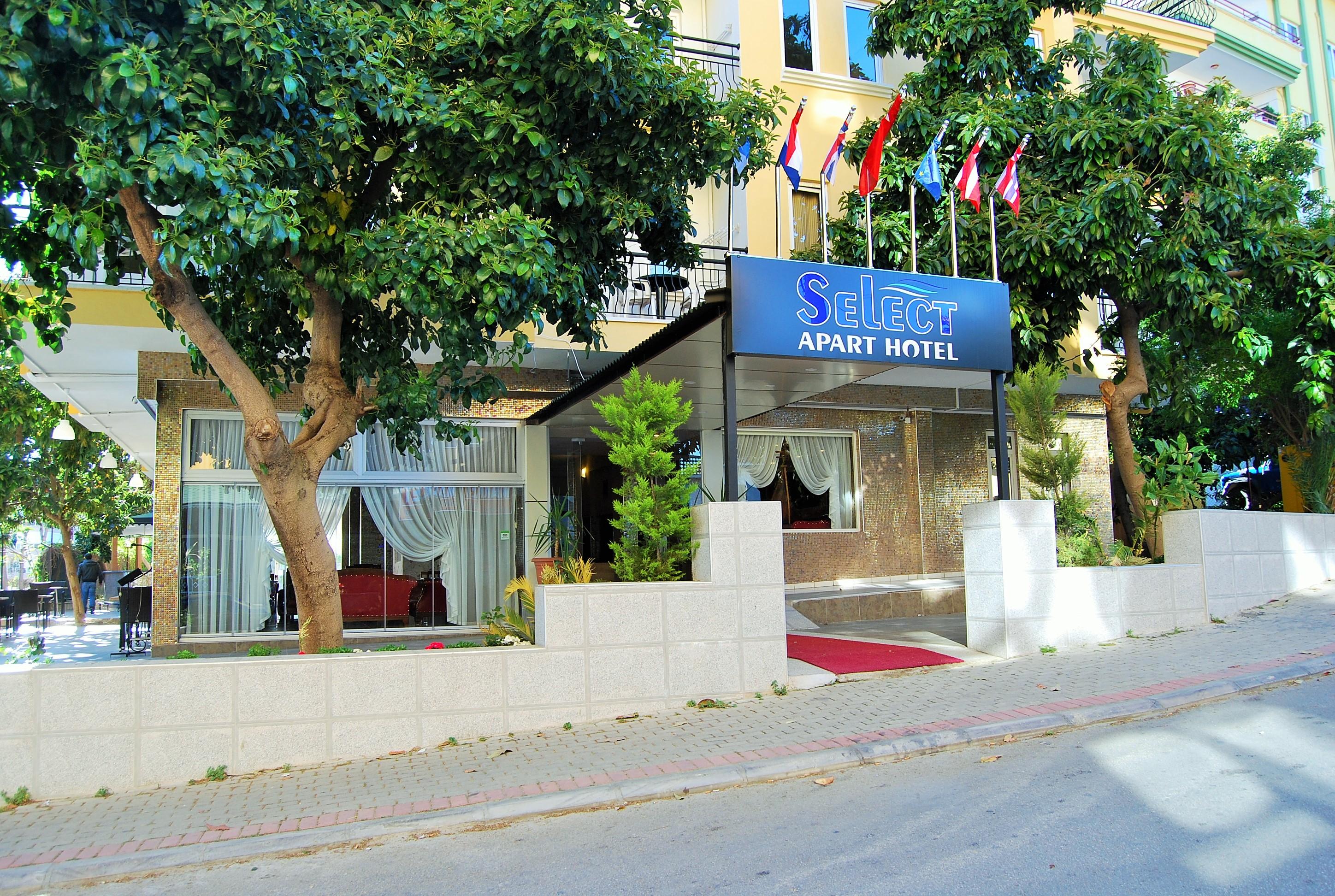 Select Suite & Apart Hotel 阿拉尼亚 外观 照片
