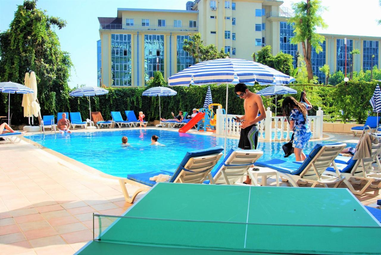 Select Suite & Apart Hotel 阿拉尼亚 外观 照片